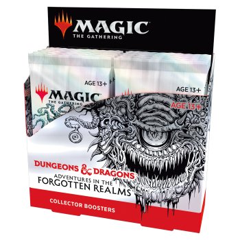 MTG - Adventures in the Forgotten Realms Collector's Booster Display (12 Packs) - EN - Celestial GameShop - 630509982721