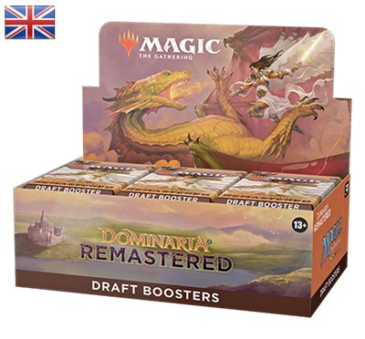 MTG - Dominaria Remastered Draft Booster Display (36 Packs) - EN - Celestial GameShop - 195166200552
