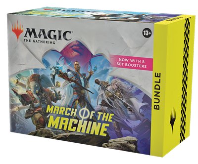 MTG - March of the Machine Bundle - DE - Celestial GameShop - 5010994197605