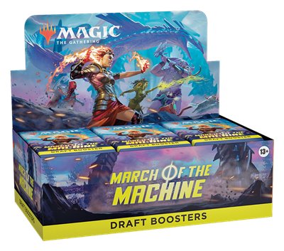 MTG - March of the Machine Draft Booster Display (36 Packs) - EN - Celestial GameShop - 195166207094