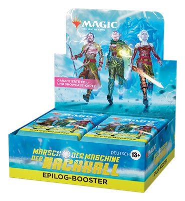 MTG - March of the Machine: The Aftermath Booster Display (24 Packs) - DE - Celestial GameShop - 5010996105806