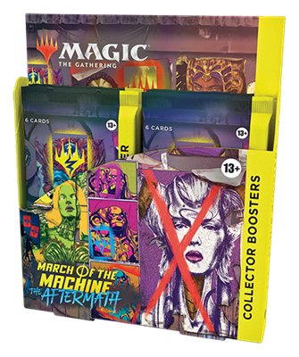 MTG - March of the Machine: The Aftermath Collector's Display (12 Packs) - EN - Celestial GameShop - 195166213903
