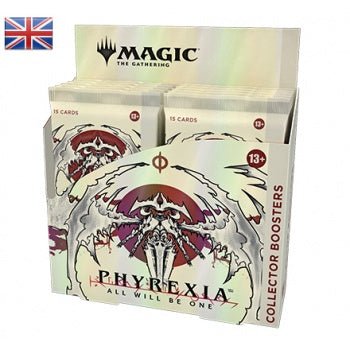 MTG - Phyrexia: All Will Be One Collector's Booster Display (12 Packs) - EN - Celestial GameShop - 00195166185163