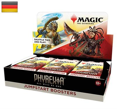 MTG - Phyrexia: All Will Be One Jumpstart Booster Display (18 Packs) - DE - Celestial GameShop - 5010996107121