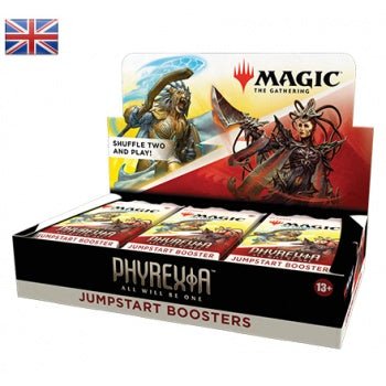 MTG - Phyrexia: All Will Be One Jumpstart Booster Display (18 Packs) - EN - Celestial GameShop - 00195166185255