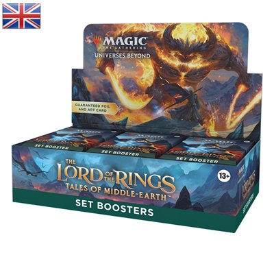 MTG - The Lord of the Rings: Tales of Middle-earth Set Booster Display (30 Packs) - EN - Celestial GameShop - 195166205007