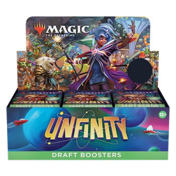 MTG - Unfinity Draft Booster Display (36 Packs) - EN - Celestial GameShop - 195166152493