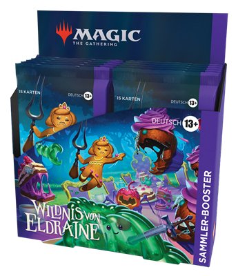 MTG - Wilds of Eldraine Collector's Booster Display (12 Packs) - DE - Celestial GameShop - 5010996155245