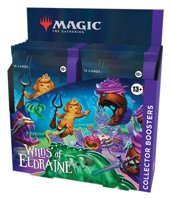 MTG - Wilds of Eldraine Collector's Booster Display (12 Packs) - EN - Celestial GameShop - 195166231945