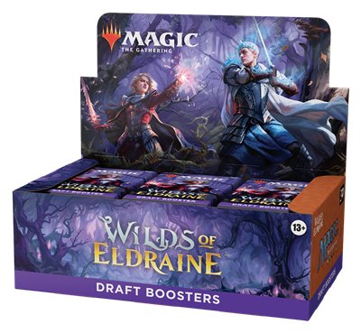 MTG - Wilds of Eldraine Draft Booster Display (36 Packs) - EN - Celestial GameShop - 195166231631