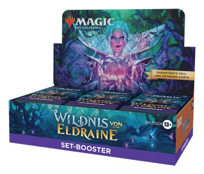 MTG - Wilds of Eldraine Set Booster Display (30 Packs) - DE - Celestial GameShop - 5010996154460