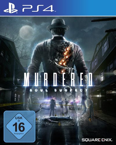 Murdered: Soul Suspect PS-4 - Celestial GameShop - 5021290062825