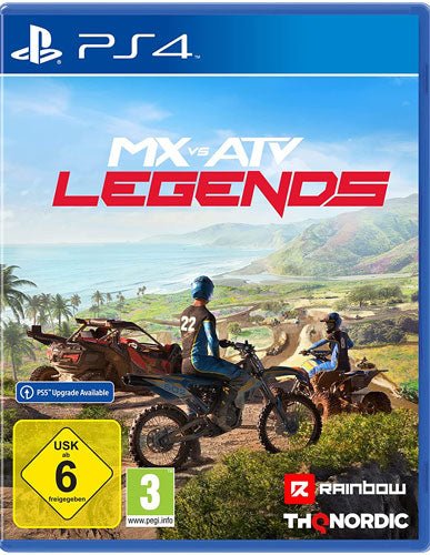 MX vs ATV: Legends PS-4 - Celestial GameShop - 9120080077448