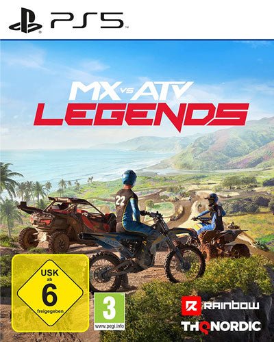 MX vs ATV: Legends PS-5 - Celestial GameShop - 9120080077844
