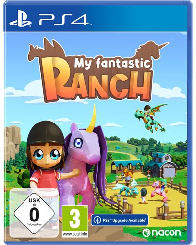 My Fantastic Ranch PS-4 - Celestial GameShop - 3665962017786