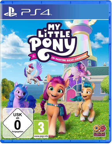 My little Pony PS-4 Ein Maretime Bucht-Abenteuer - Celestial GameShop - 5060528037020