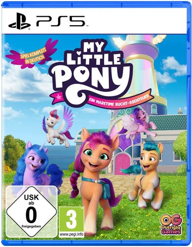 My little Pony PS-5 Ein Maretime Bucht-Abenteuer - Celestial GameShop - 5060528037556