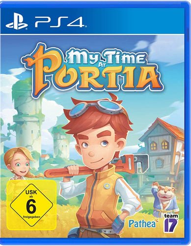 My Time at Portia PS-4 - Celestial GameShop - 5056208802903