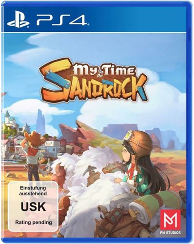 My Time at Sandrock PS-4 - Celestial GameShop - 5060997482017