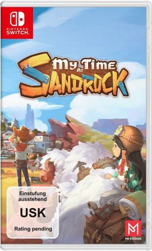 My Time at Sandrock SWITCH - Celestial GameShop - 5060997481973