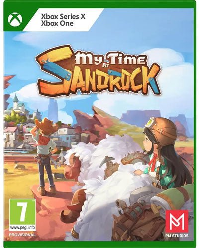 My Time at Sandrock XBSX UK multi - Celestial GameShop - 5060997482079