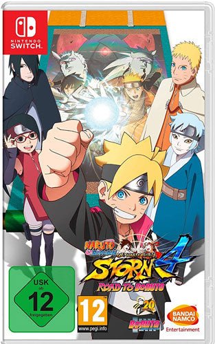 Naruto Ultimate NinjaStorm 4 SwitchShippuden - Celestial GameShop - 3391892008890