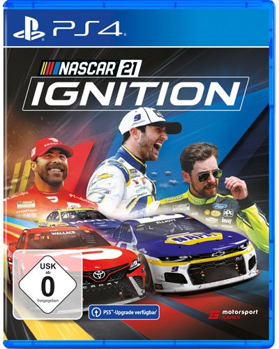 Nascar 21 Ignition PS-4 - Celestial GameShop - 5060760885779