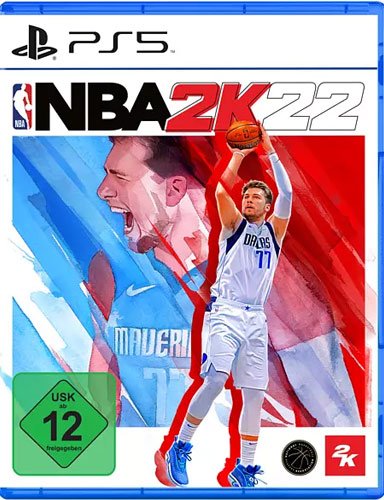 NBA 2K22 PS-5 - Celestial GameShop - 5026555429634