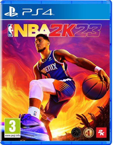 NBA 2K23 PS-4 AT - Celestial GameShop - 5026555432535