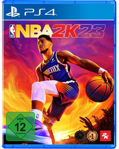 NBA 2K23 PS-4 - Celestial GameShop - 5026555433068