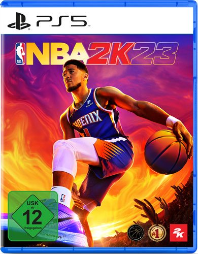 NBA 2K23 PS-5 - Celestial GameShop - 5026555432627