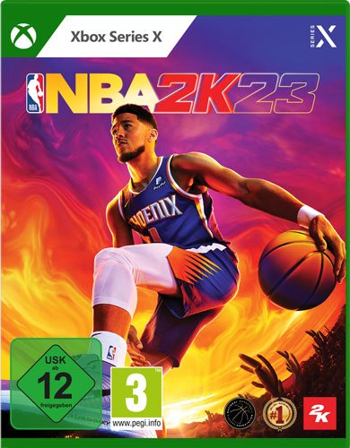 NBA 2K23 XBSX - Celestial GameShop - 5026555367394