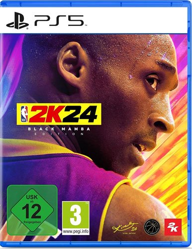 NBA 2k24 PS-5 Black Mamba Edition - Celestial GameShop - 5026555436113