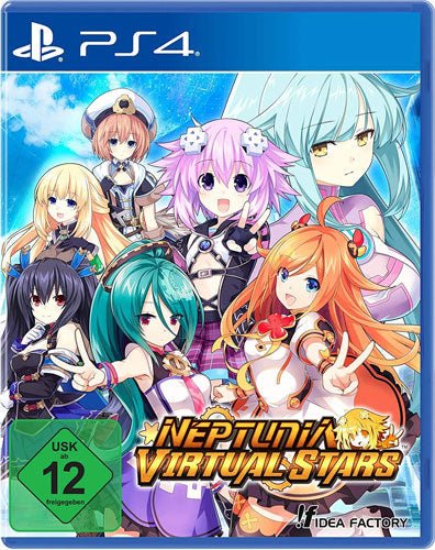 Neptunia Virtual Stars PS-4 - Celestial GameShop - 5060112433375
