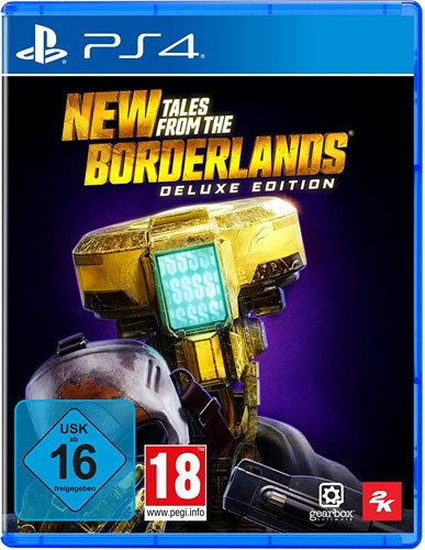 New Tales from the Borderlands Deluxe PS-4 - Celestial GameShop - 5026555433266