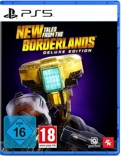 New Tales from the Borderlands Deluxe PS-5 - Celestial GameShop - 5026555433174