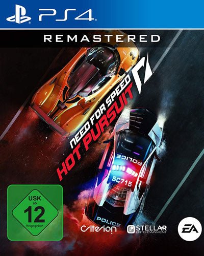 NFS Hot Pursuit PS-4 Remastered Need for Speed - Celestial GameShop - 5030931124068