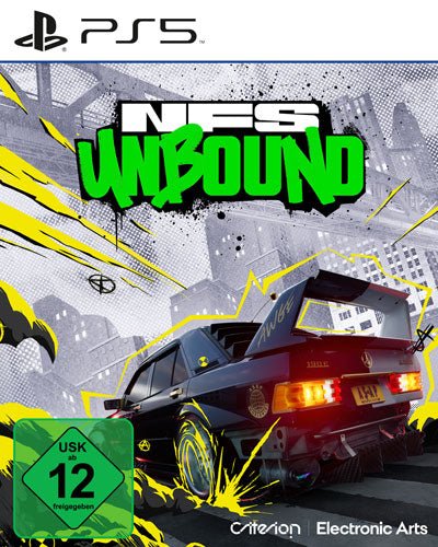 NFS Unbound PS-5 Need for Speed - Celestial GameShop - 5030941123860