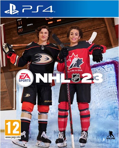 NHL 23 PS-4 AT - Celestial GameShop - 5035226125010