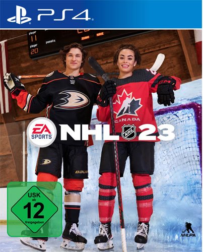 NHL 23 PS-4 - Celestial GameShop - 5030949124319