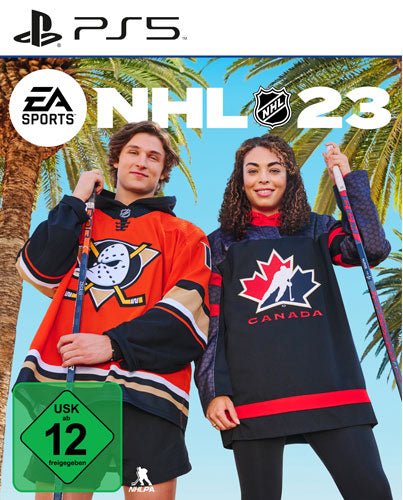 NHL 23 PS-5 - Celestial GameShop - 5030938123897