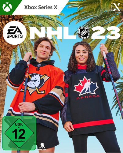 NHL 23 XBSX - Celestial GameShop - 5035223123897