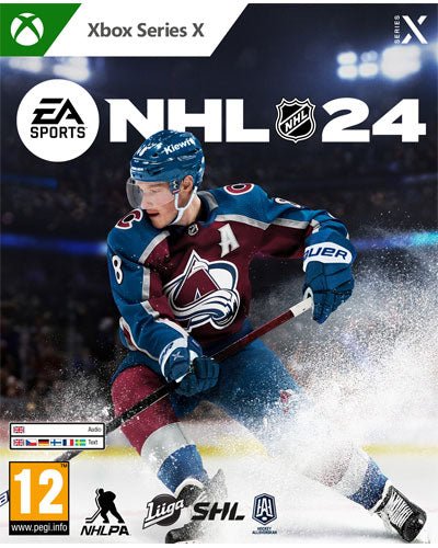 NHL 24 XBSX AT - Celestial GameShop - 5030948125218