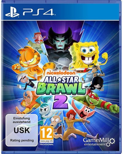 Nickelodeon All-Star Brawl 2 PS-4 - Celestial GameShop - 5060968301361