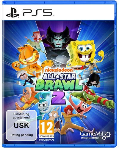 Nickelodeon All-Star Brawl 2 PS-5 - Celestial GameShop - 5060968301378