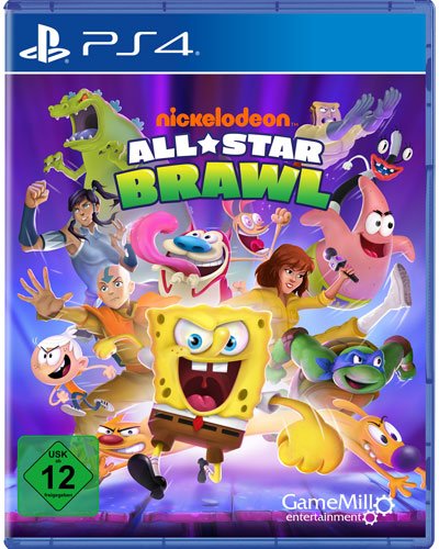Nickelodeon AlStar Brawl PS-4 - Celestial GameShop - 745110985310