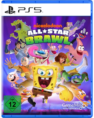 Nickelodeon AlStar Brawl PS-5 - Celestial GameShop - 745110985327