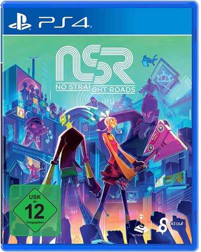No Straight Roads PS-4 - Celestial GameShop - 5056208805256