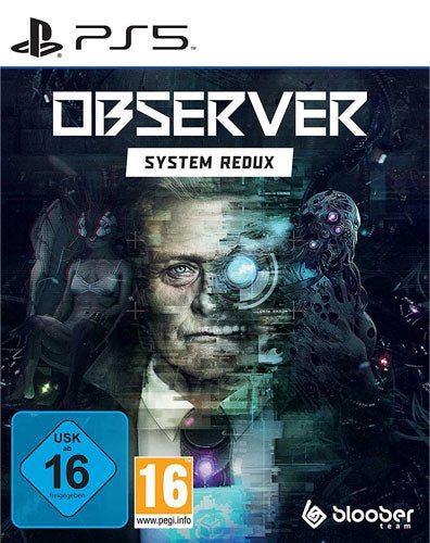 Observer: System Redux PS-5 - Celestial GameShop - 4020628689025