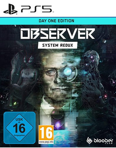 Observer: System Redux PS-5 D1 - Celestial GameShop - 4020628691523